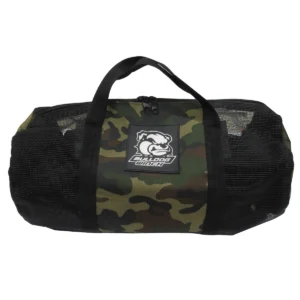 Bulldog Winc Storage Bag Camo Mesh Duffle