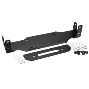 Bulldog Winc Winch Mount JL W/OE Steel Winch MOU