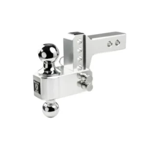 Bulletproof BPH Aluminum 2" Shank 2" DROP/RISE