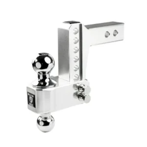 Bulletproof BPH Aluminum 2" Shank 4" DROP/RISE