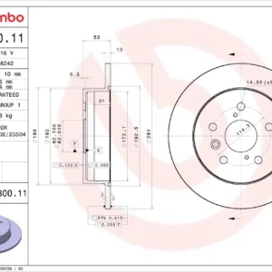 Brembo Brake Disc