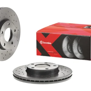 Brembo Discbrakerotor Venteddisc