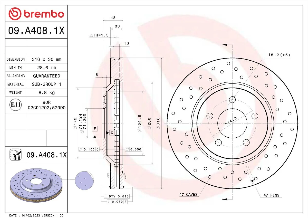Brembo Brake Disc