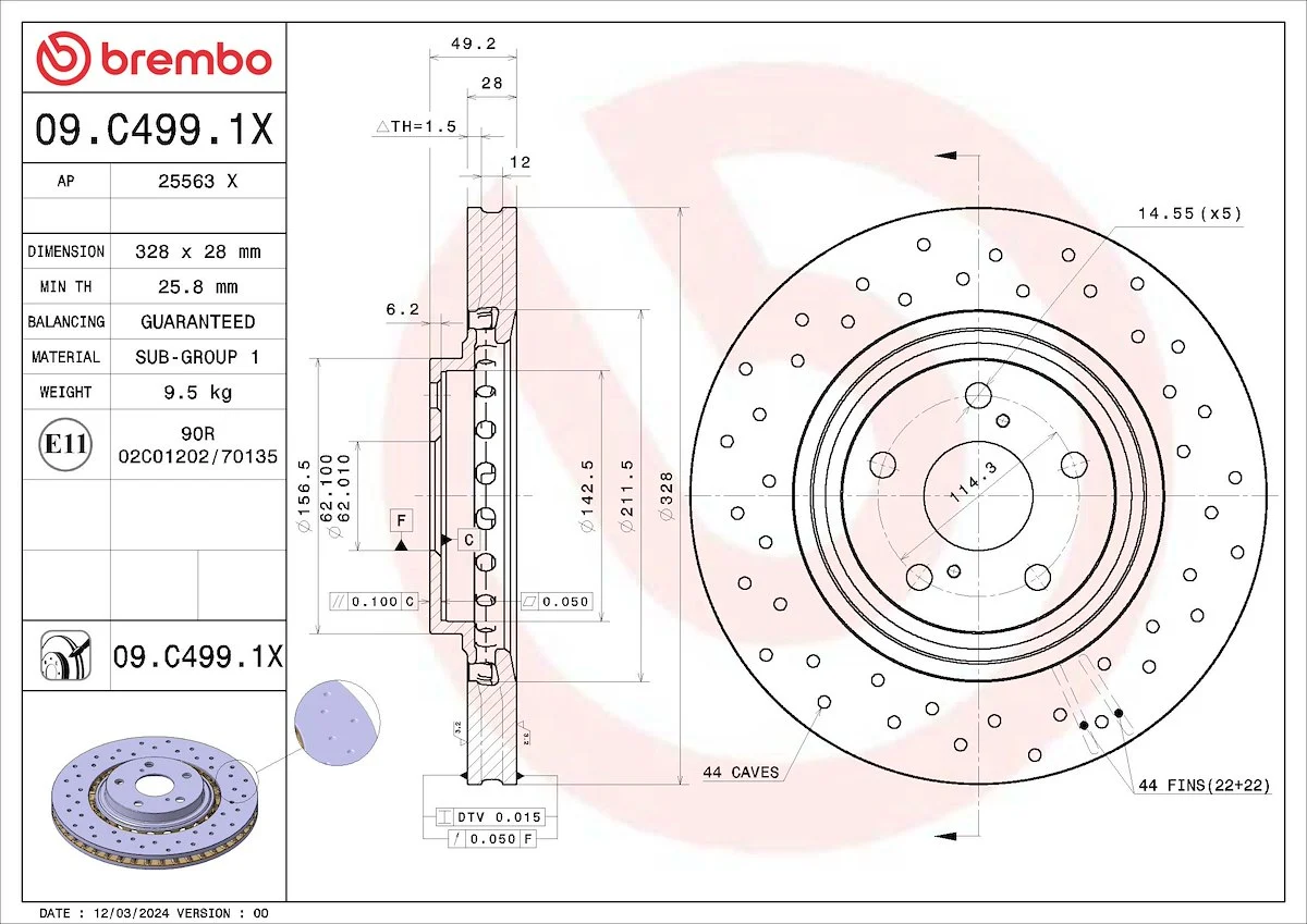 Brembo Brake Disc