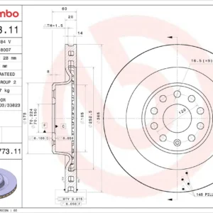 Brembo Brake Disc