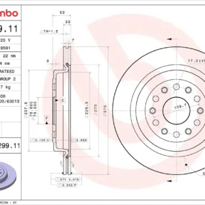 Brembo Brake Disc