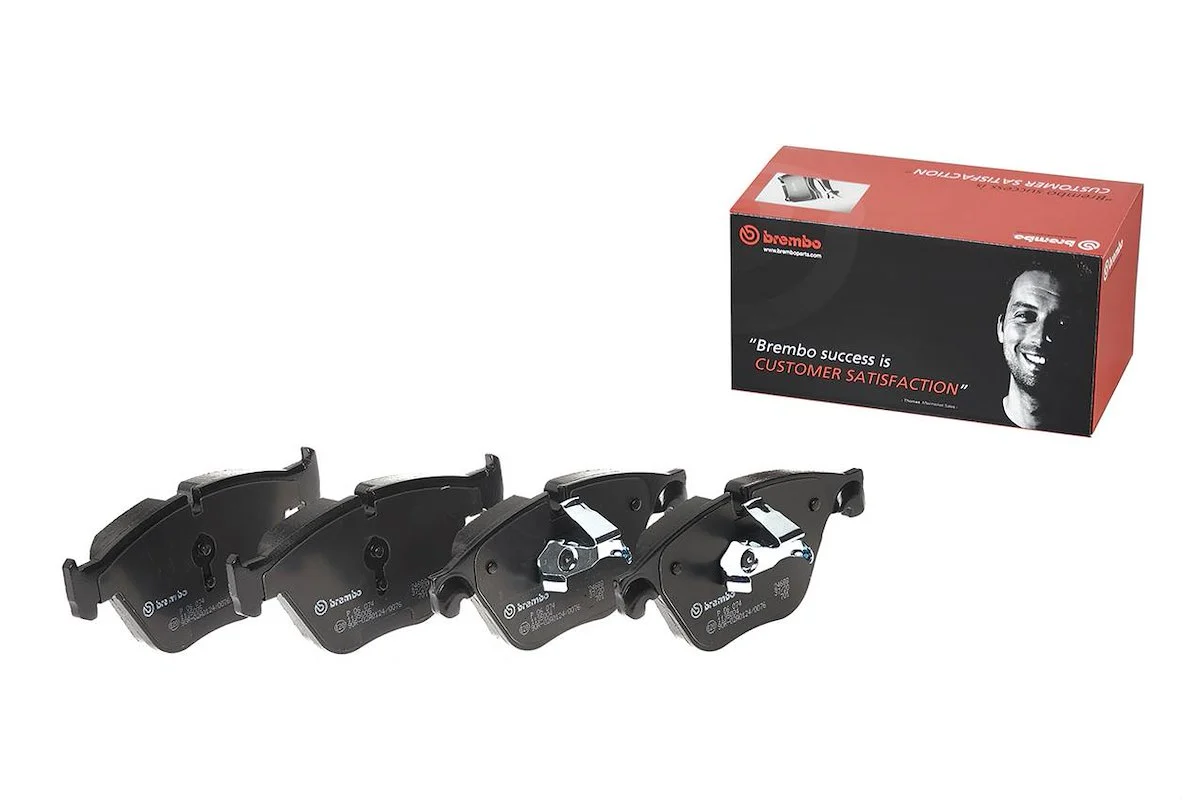 Brembo Disc Brake Pad Set (P06074)