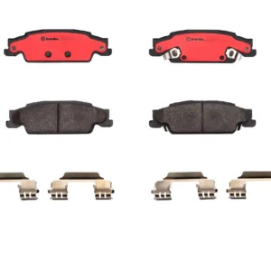 Brembo Disc Brake Pad Set (P09007N)