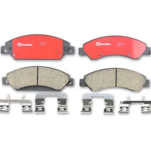 Brembo Disc Brake Pad Set (P10034N)