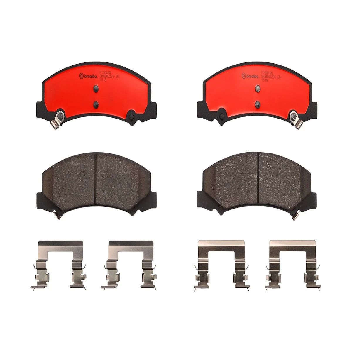 Brembo Disc Brake Pad Set (P10044N)
