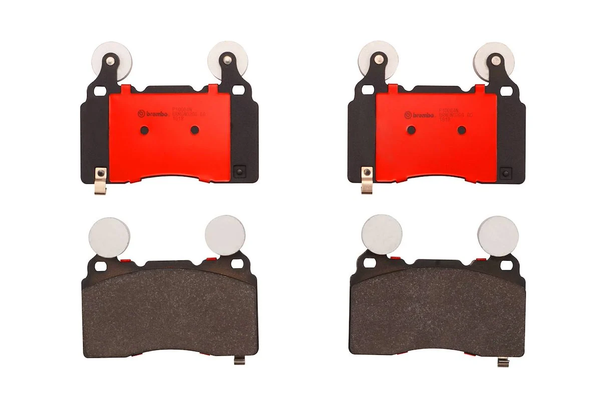Brembo Disc Brake Pad Set (P10064N)