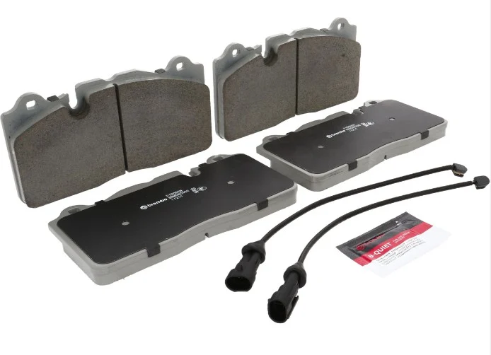 Brembo Discbrakepadset Naoceramic