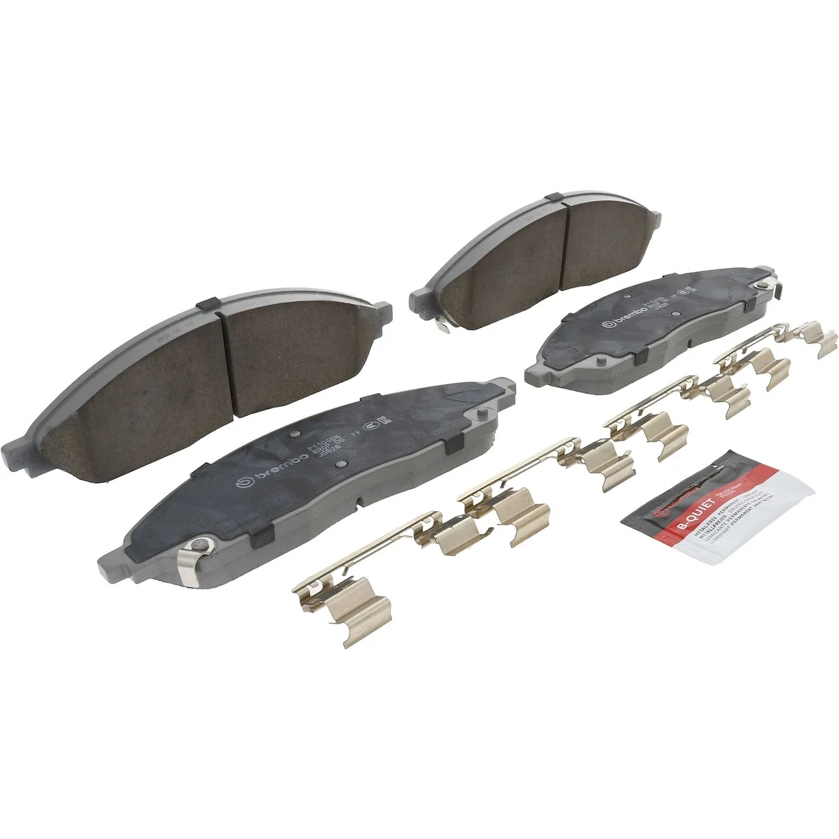 Brembo Discbrakepadset Naoceramic