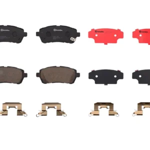 Brembo Disc Brake Pad Set (P16013N)