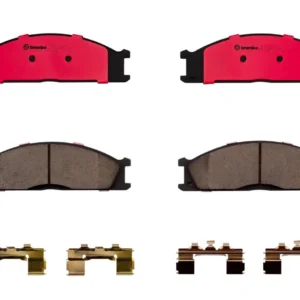 Brembo Disc Brake Pad Set (P24026N)