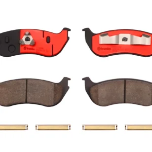 Brembo Disc Brake Pad Set (P24068N)