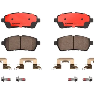 Brembo Disc Brake Pad Set (P24072N)