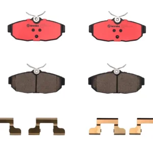 Brembo Disc Brake Pad Set (P24122N)