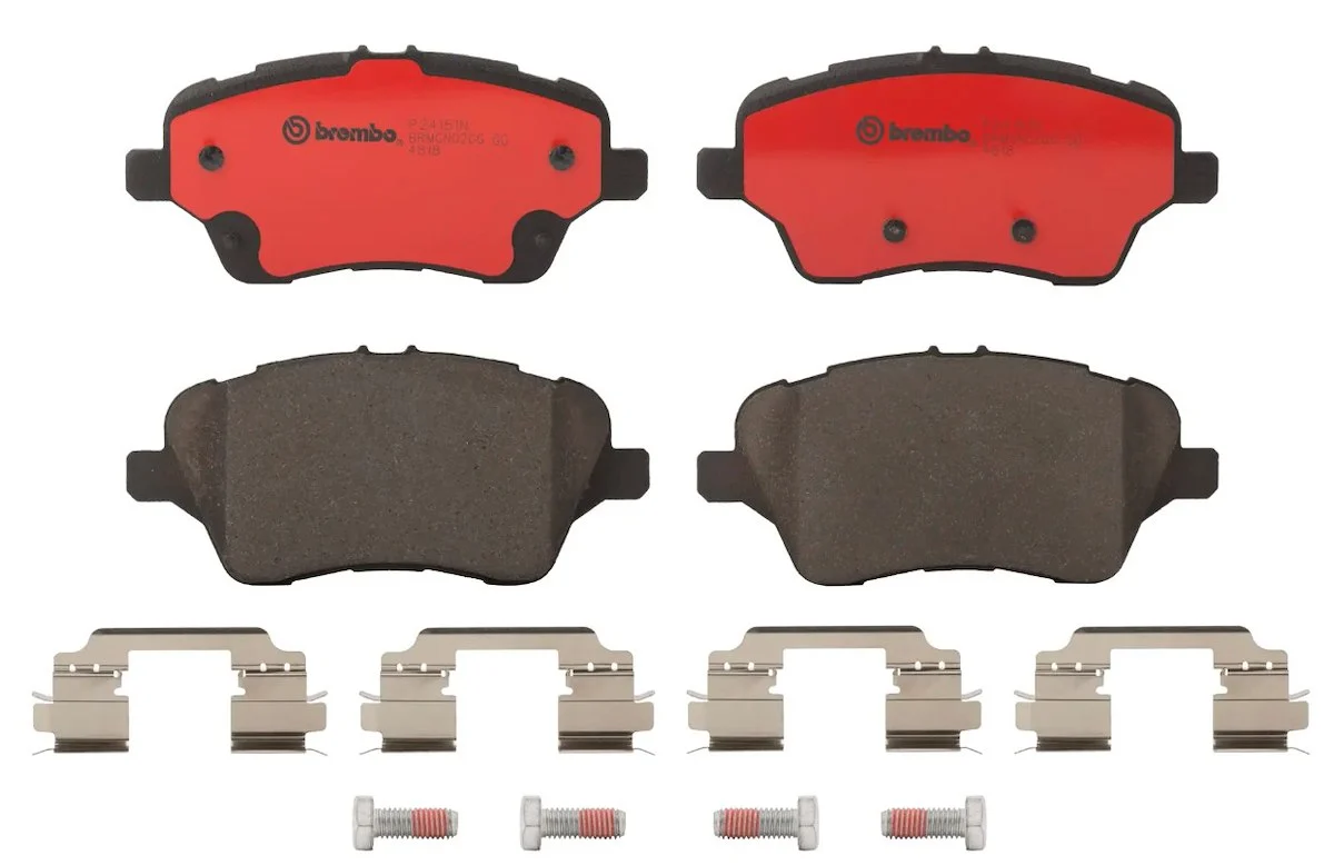 Brembo Discbrakepadset Naoceramic