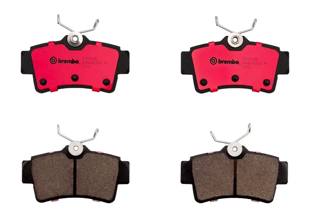 Brembo Disc Brake Pad Set (P24155N)
