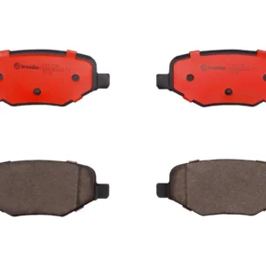 Brembo Disc Brake Pad Set (P24172N)