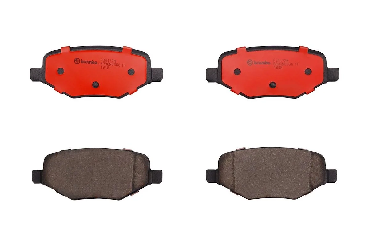 Brembo Disc Brake Pad Set (P24172N)