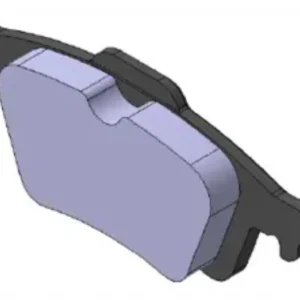 Brembo Disc Brake Pad Set (P24216N)
