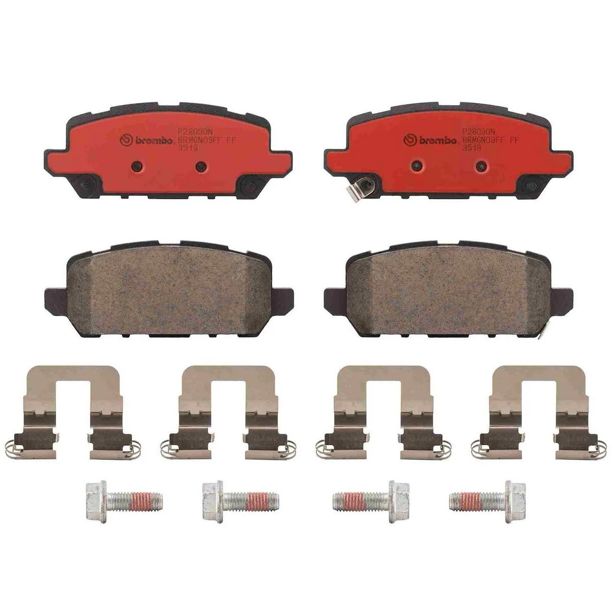 Brembo Disc Brake Pad Set (P28090N)