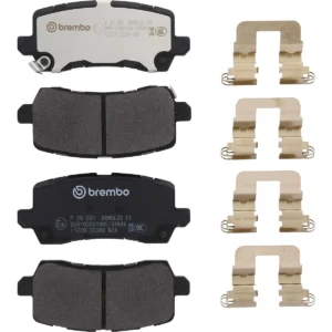 Brembo Discbrakepadset Lowmetal