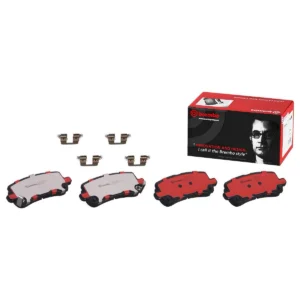 Brembo Disc Brake Pad Set (P28091N)