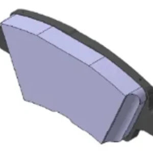 Brembo Disc Brake Pad Set (P30101N)