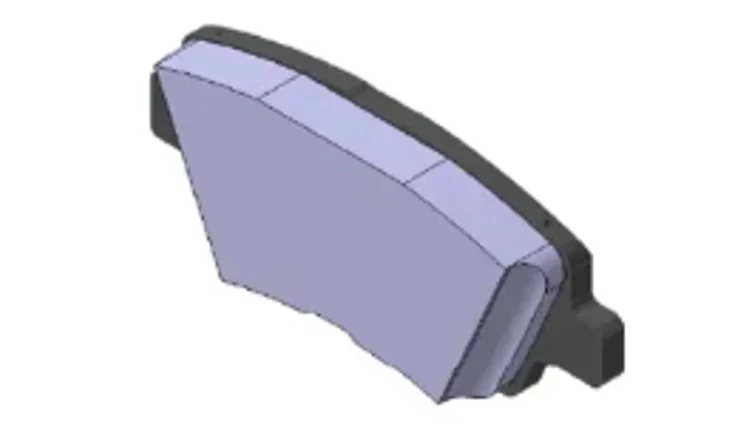 Brembo Disc Brake Pad Set (P30101N)