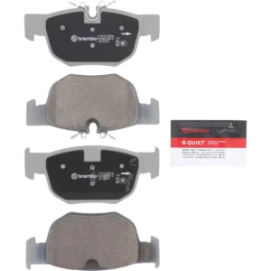 Brembo Discbrakepadset Naoceramic