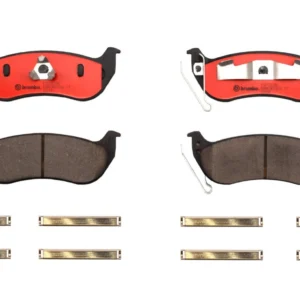 Brembo Disc Brake Pad Set (P37009N)