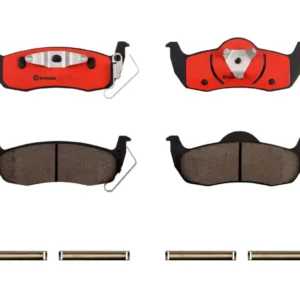 Brembo Disc Brake Pad Set (P37011N)