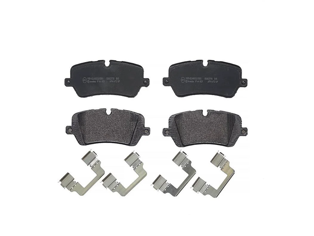 Brembo Disc Brake Pad Set (P44021)