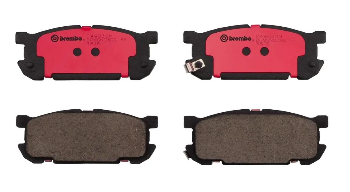 Brembo Disc Brake Pad Set (P49030N)