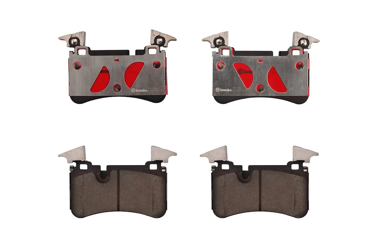 Brembo Disc Brake Pad Set (P50113N)