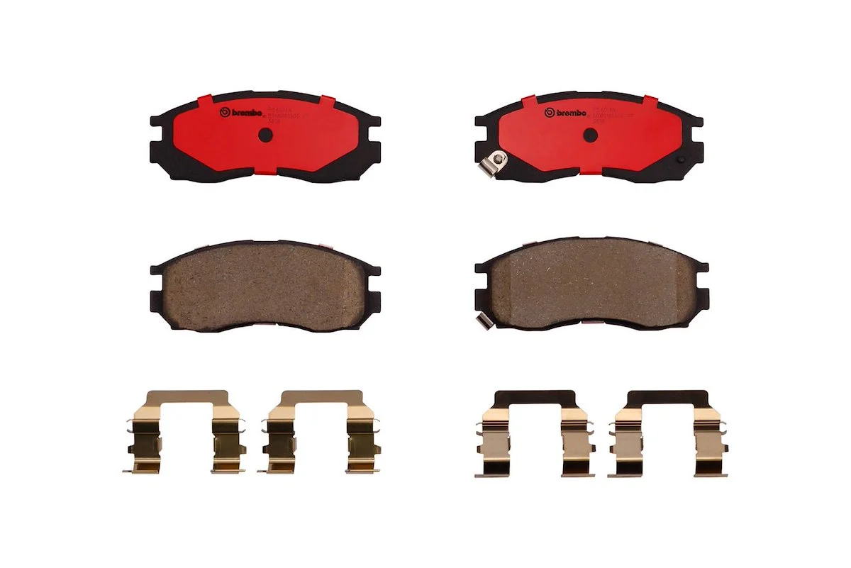 Brembo Disc Brake Pad Set (P54014N)