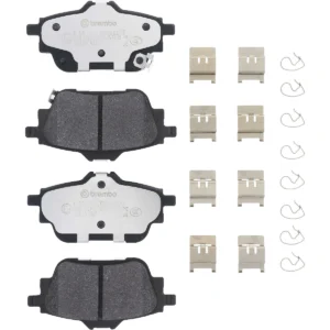 Brembo Discbrakepadset Lowmetal
