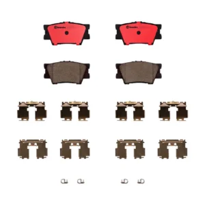 Brembo Disc Brake Pad Set (P83089N)