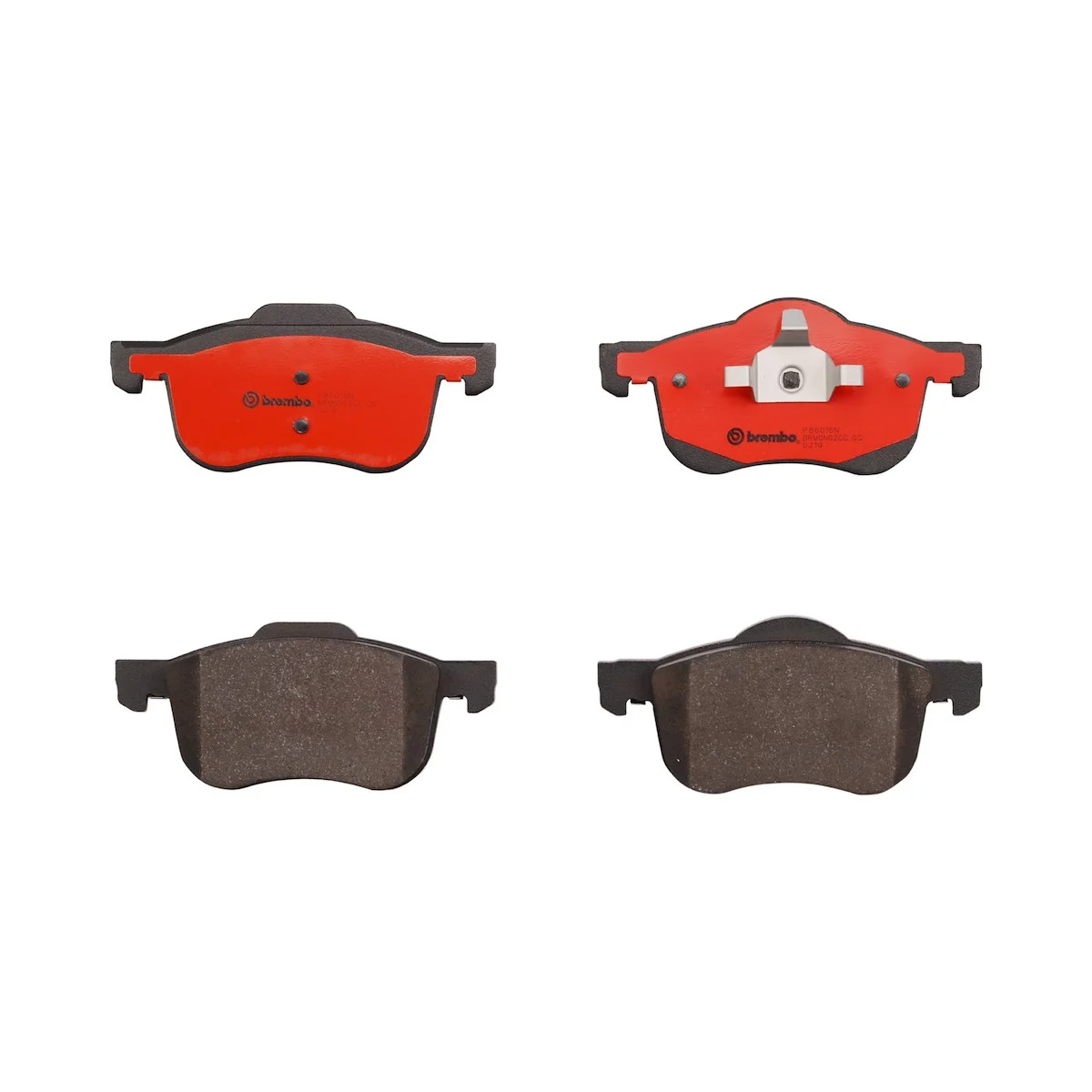 Brembo Disc Brake Pad Set (P86016N)