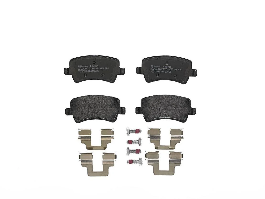 Brembo Disc Brake Pad Set (P86021)