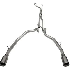 CORSA Performance 3.0' Dual Rear Exit Catback Exhaust