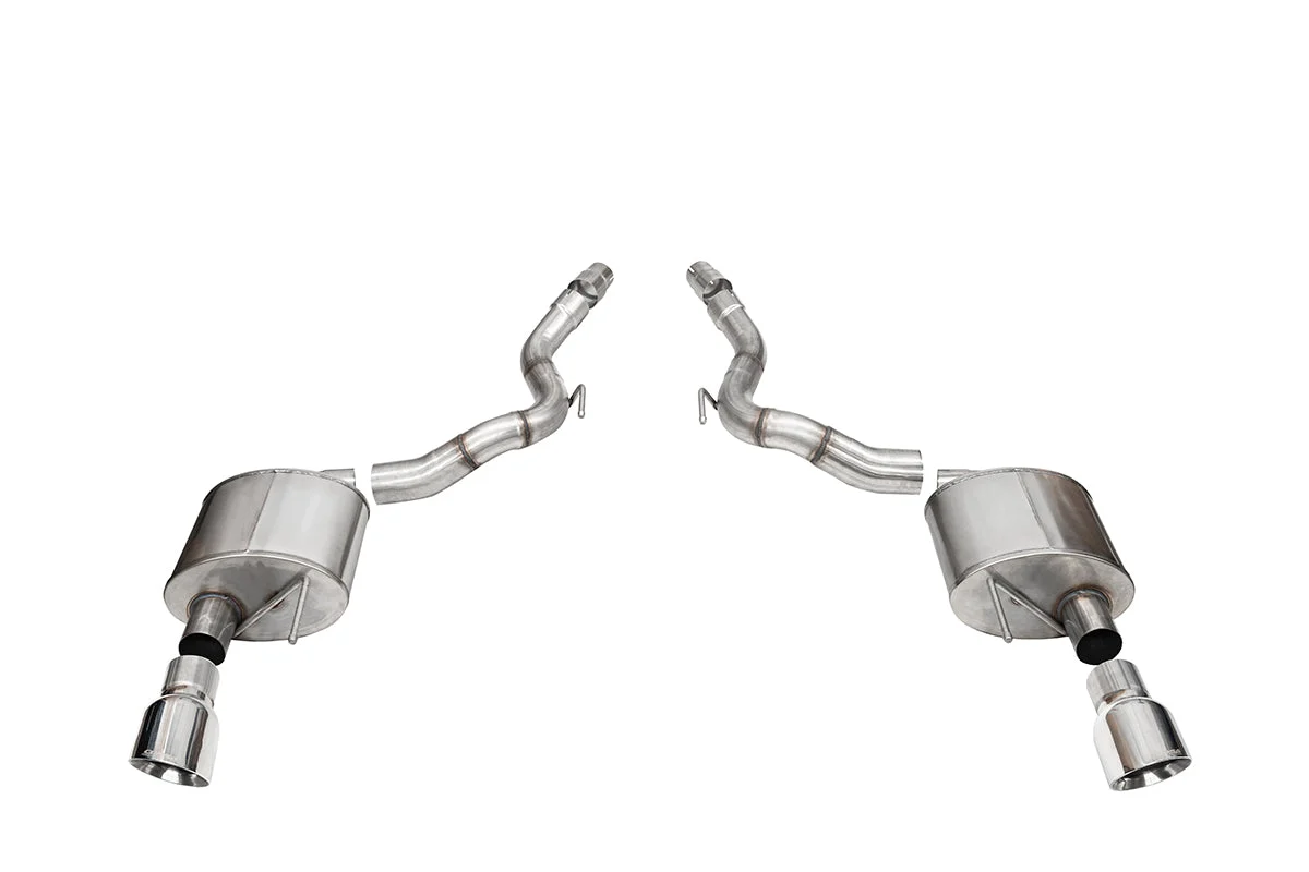 CORSA Performance 3.0' Dual Rear Exit Sport Axle-Back