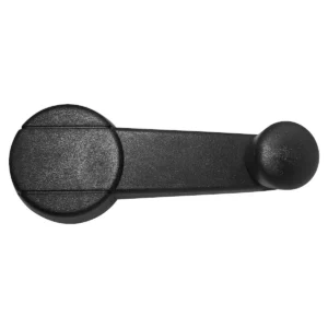 Crown Auto Windw Hndle BLK
