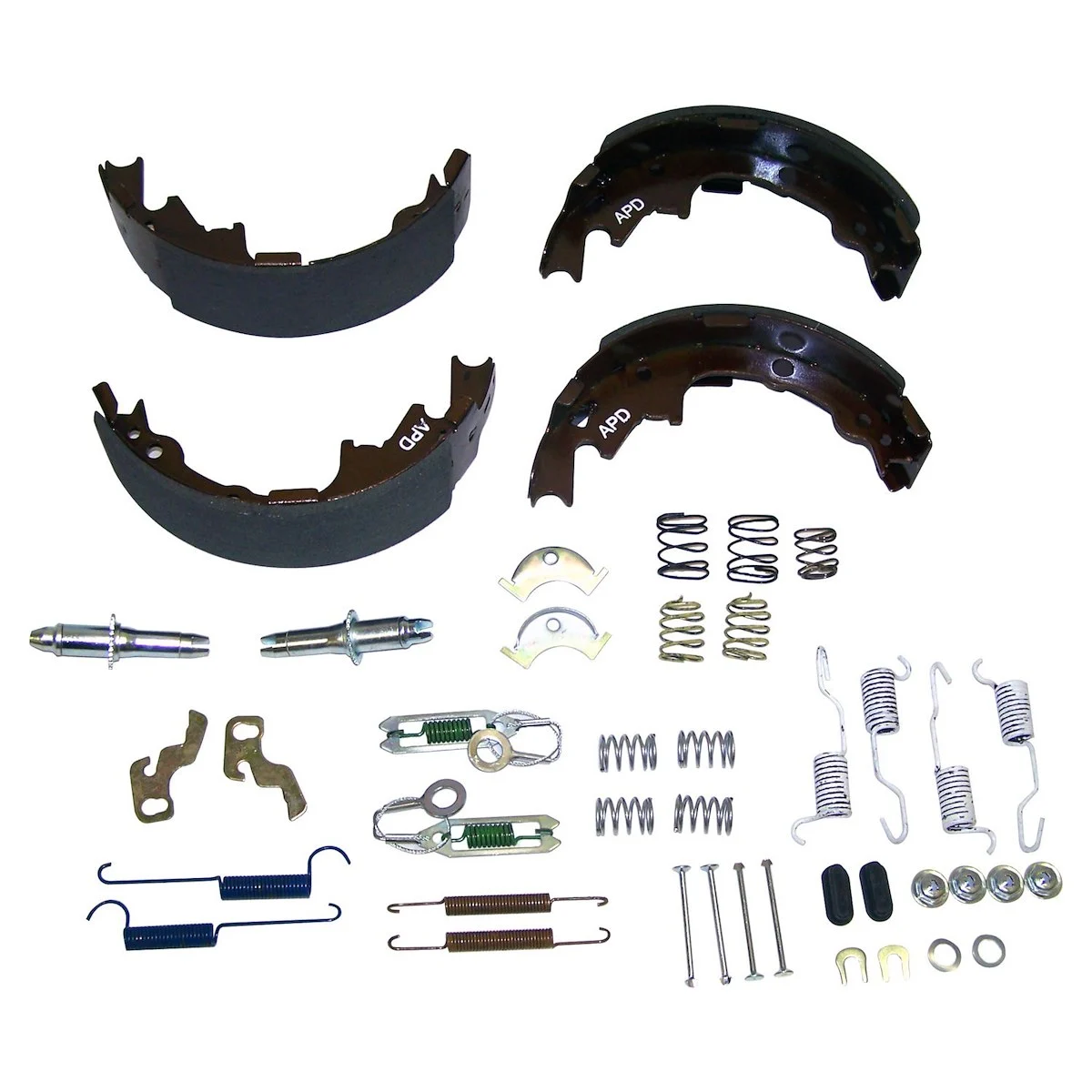 Crown Auto Brake Shoe Set Maser Kit