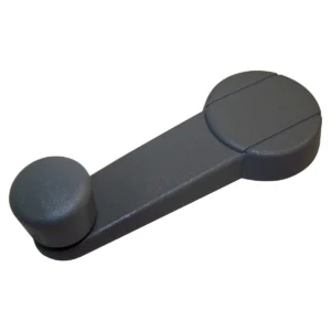 Crown Auto Windw Hndle Charcoal