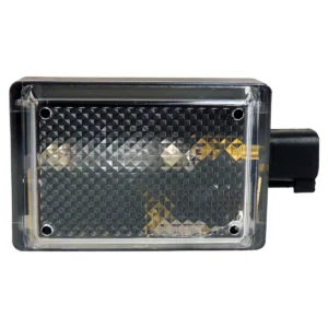 Crown Auto Under Hood Light BLACK/CLEAR Plasti