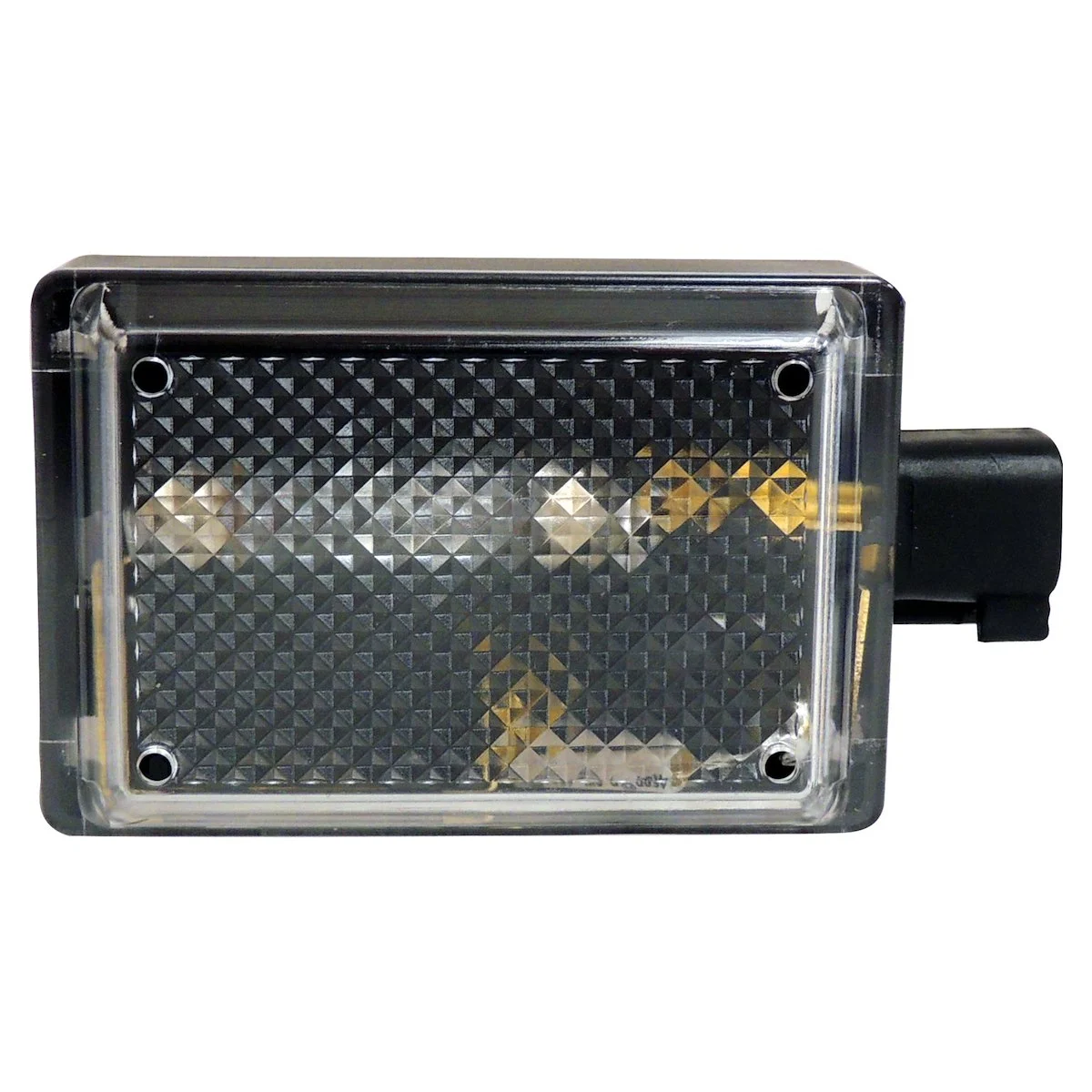 Crown Auto Under Hood Light BLACK/CLEAR Plasti